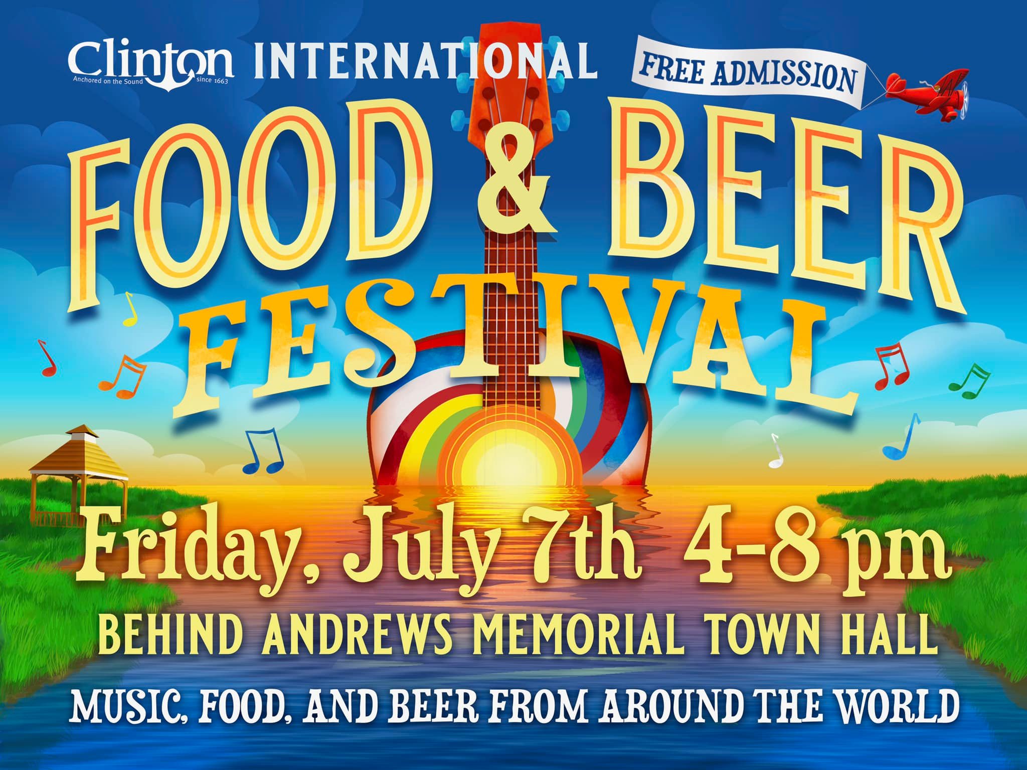 Clinton Internation Food Festival Clinton Internation Food Festival